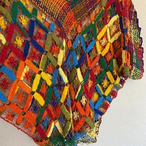 Unique Handmade Tricot Beach Top